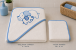 Toalla bebe Elefante - Imagen 2
