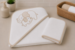 Toalla bebe Elefante - Imagen 5