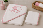 Toalla bebe Elefante - Imagen 3