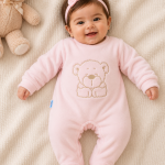 Osito plush bordado Rosado