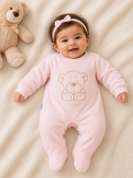 Osito plush bordado Rosado