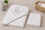 Toalla bebe Elefante - Imagen 4