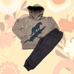 Conjunto Buzo Gris