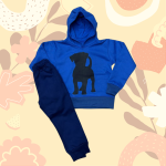 Conjunto Buzo Azul