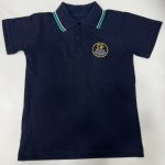 POLERA AZUL PIQUE SANHUEZA