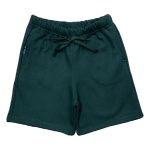 SHORT FRANELA VERDE