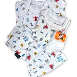 3013 Ajuar 5 piezas estampado
