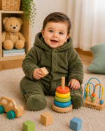 Enterito Sherpa con Gorro - Imagen 2